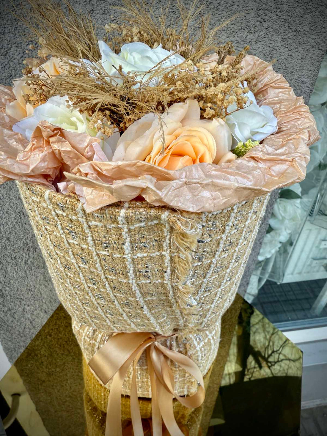 Аранжировка букет елеганс винтидж