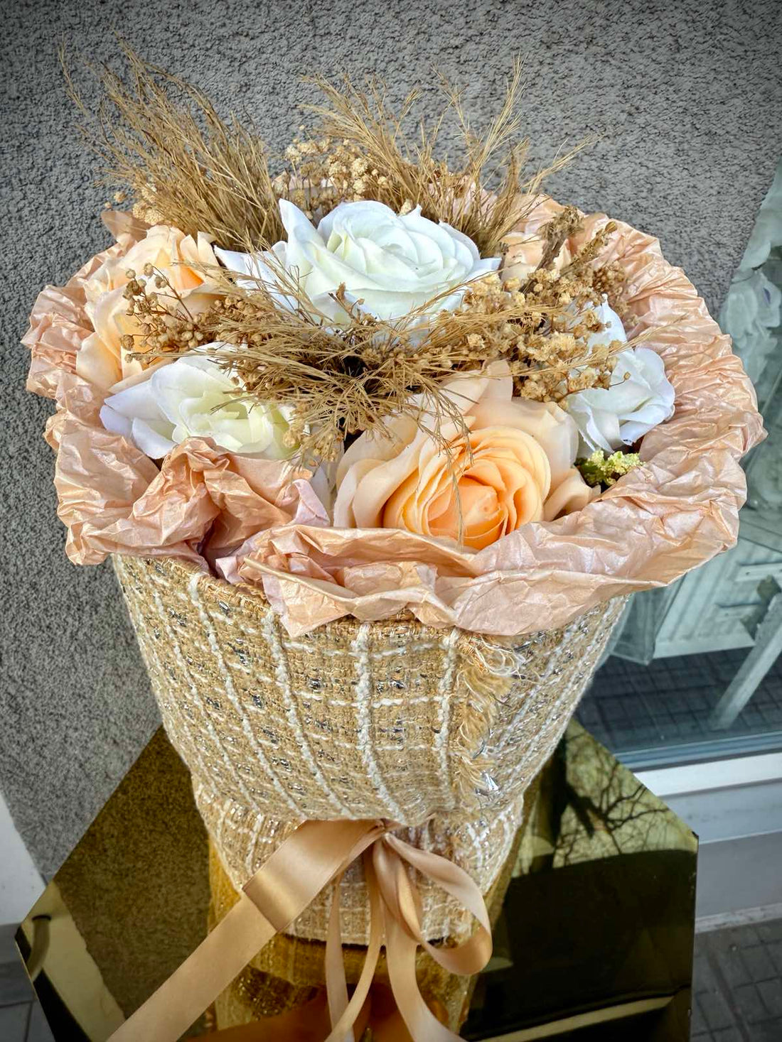 Аранжировка букет елеганс винтидж