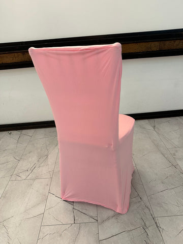 Калъф за стол розов