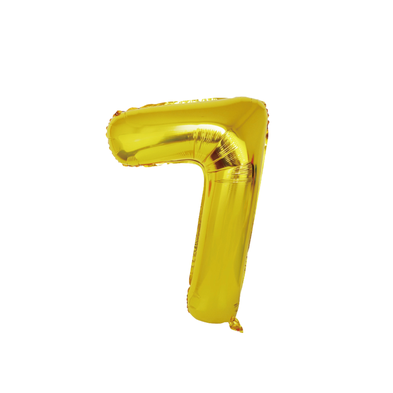 Фолиева цифра злато