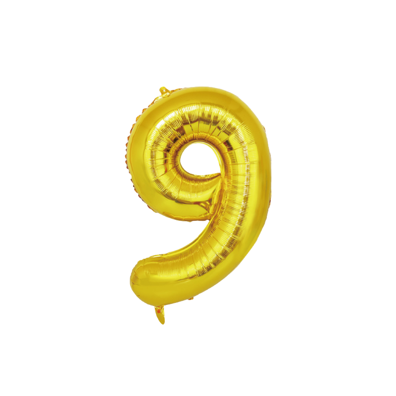 Фолиева цифра злато