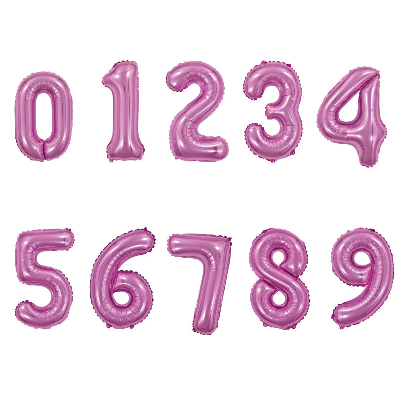 Фолиева цифра лила