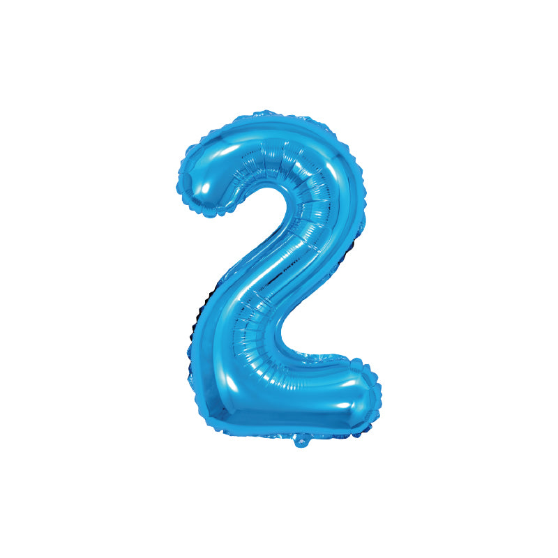 Фолиева цифра синьо