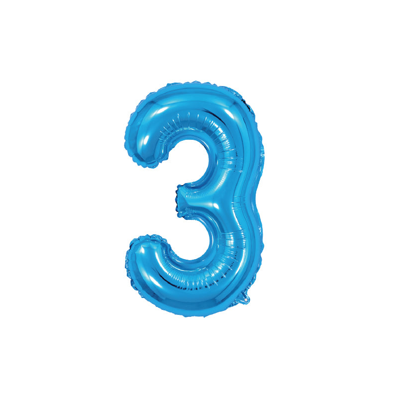 Фолиева цифра синьо