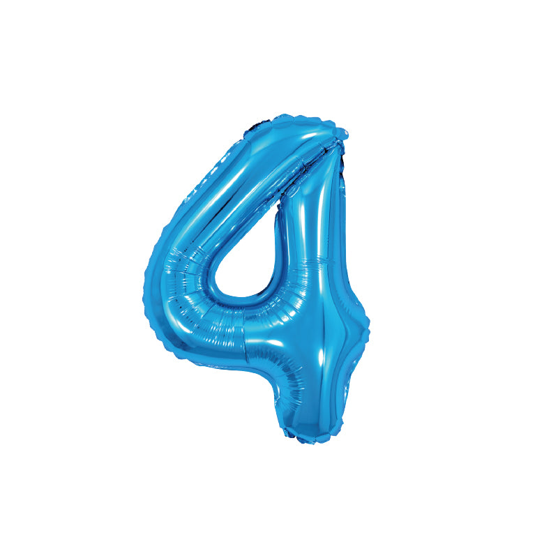 Фолиева цифра синьо