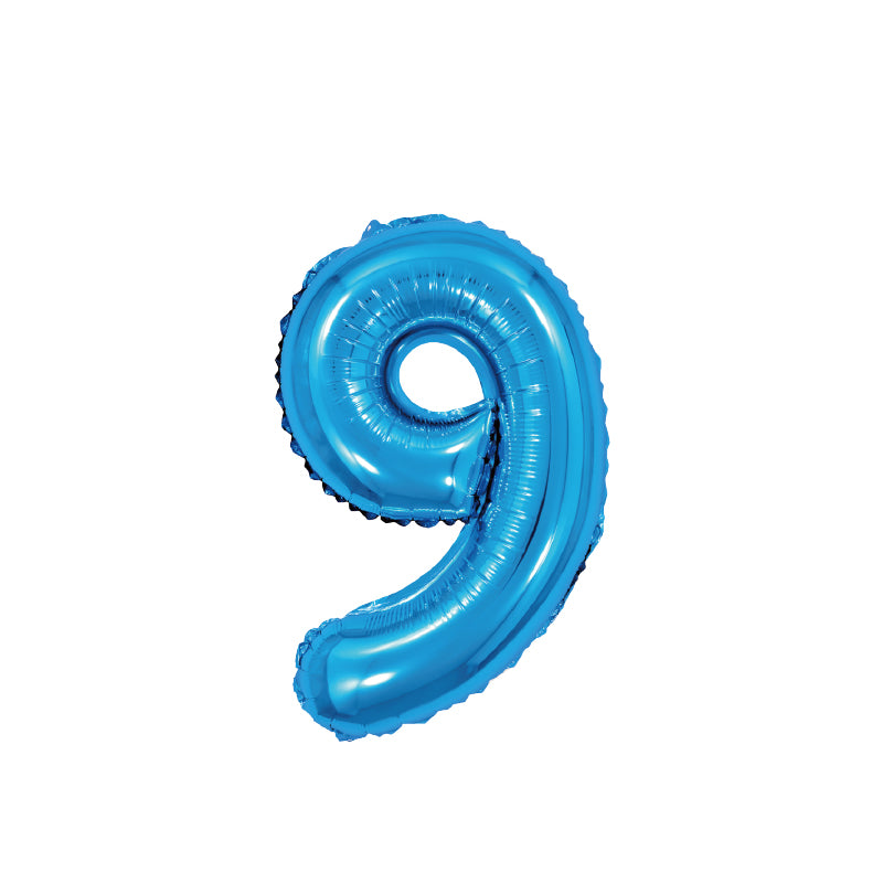 Фолиева цифра синьо