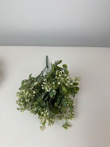 Дреб.зеленина с пъпки бяло