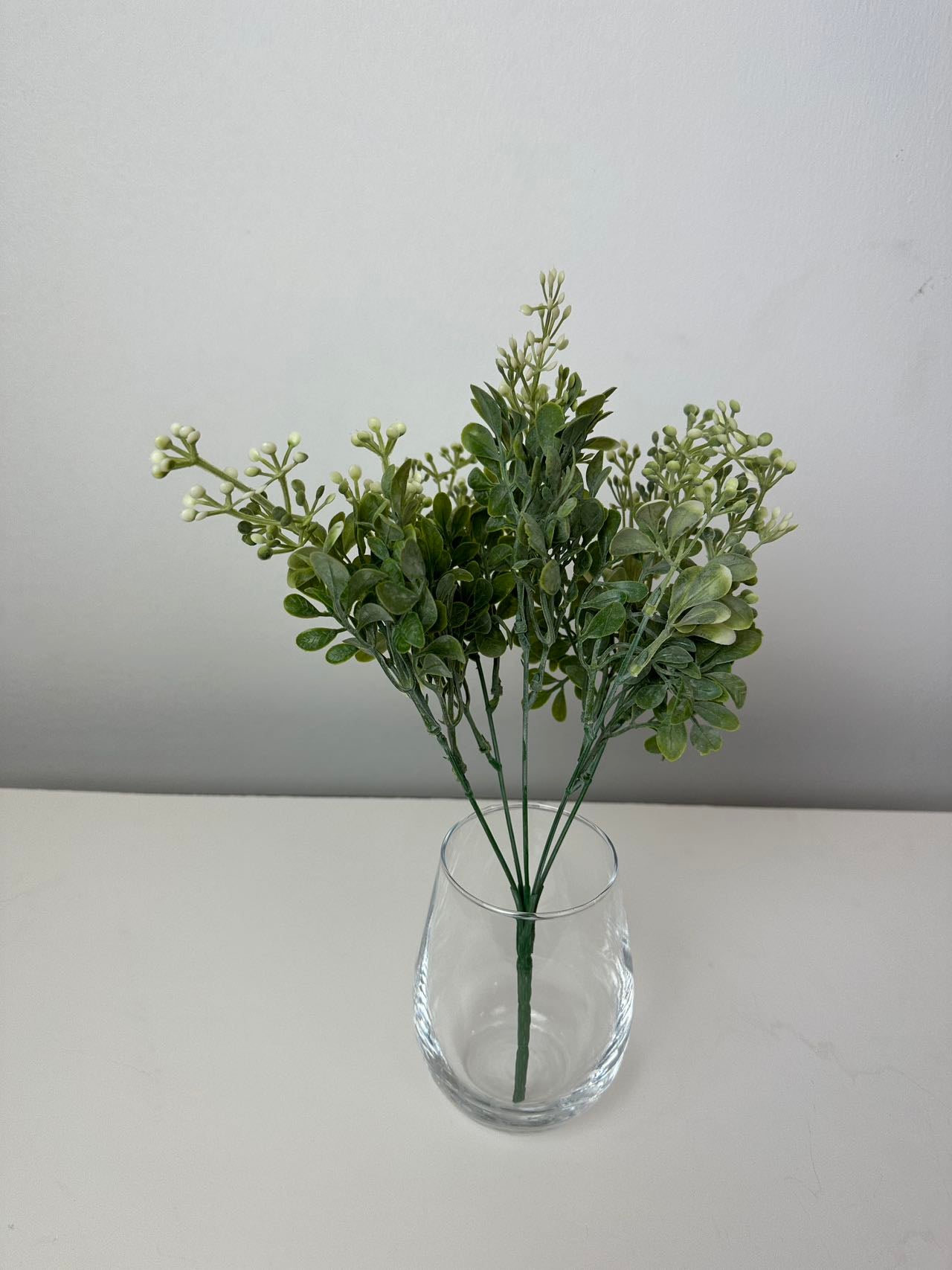 Дреб.зеленина с пъпки бяло