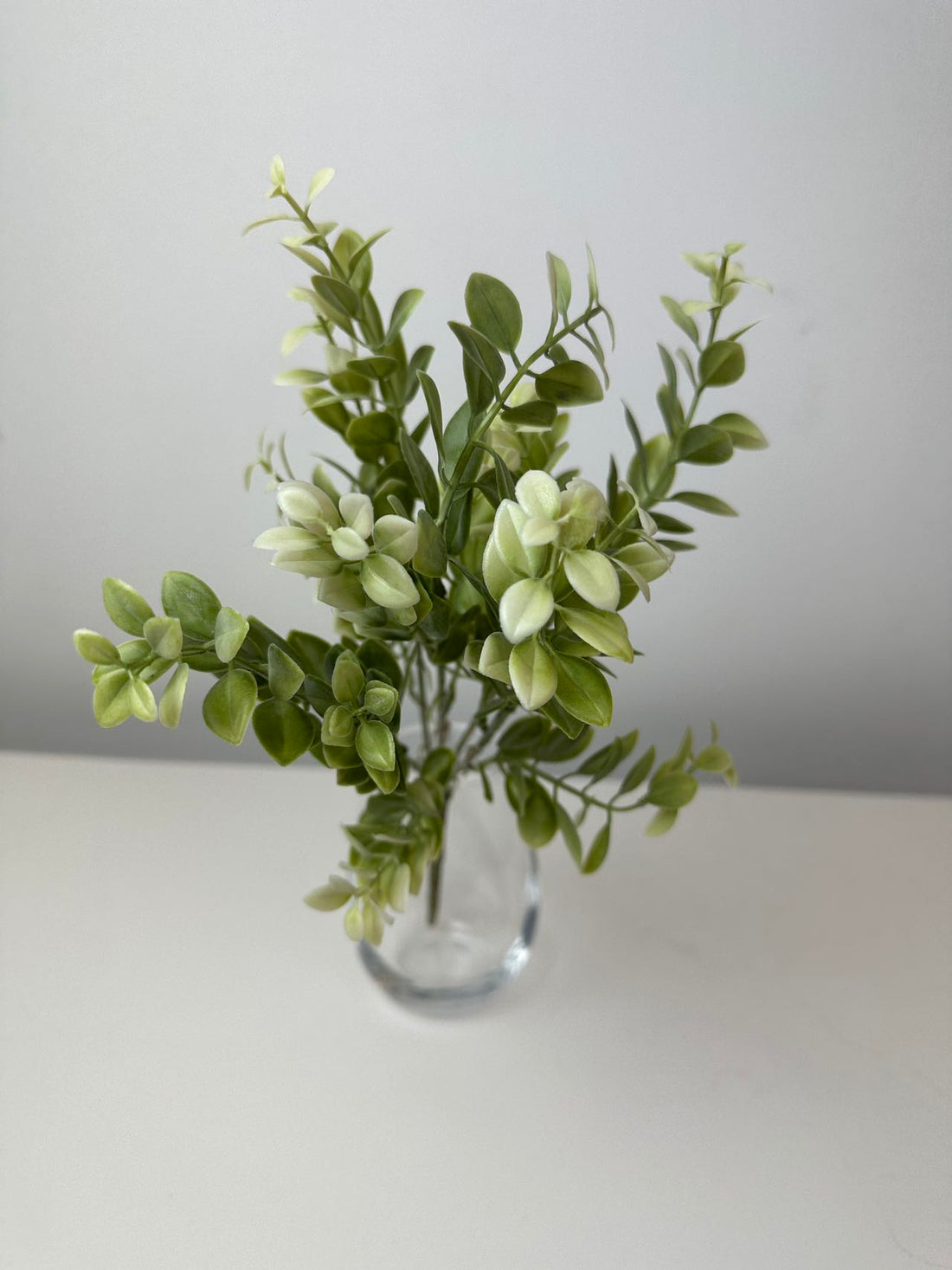 Мини листенца светлозелено