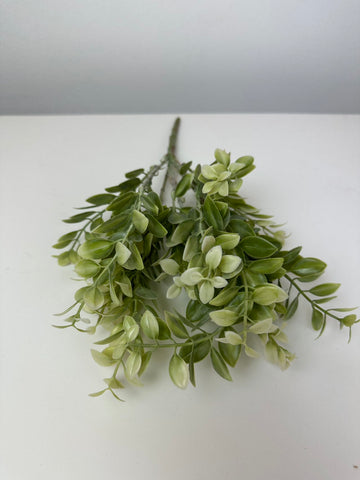 Мини листенца светлозелено