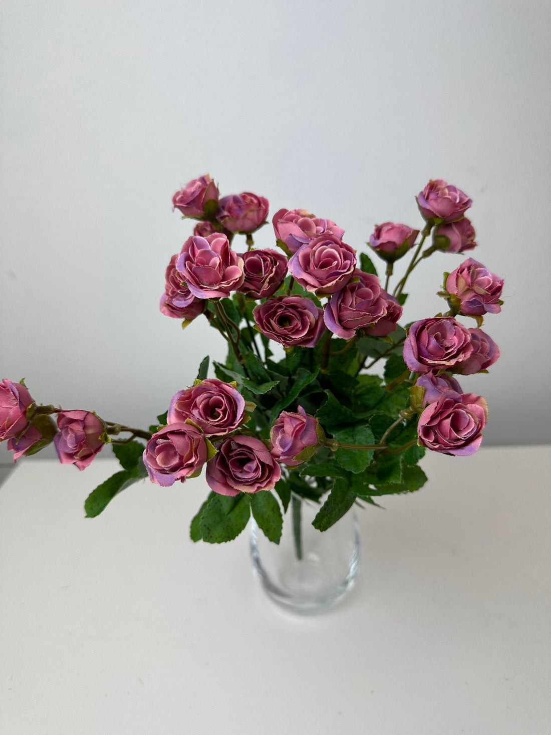 Мини спрей роза светлолилава