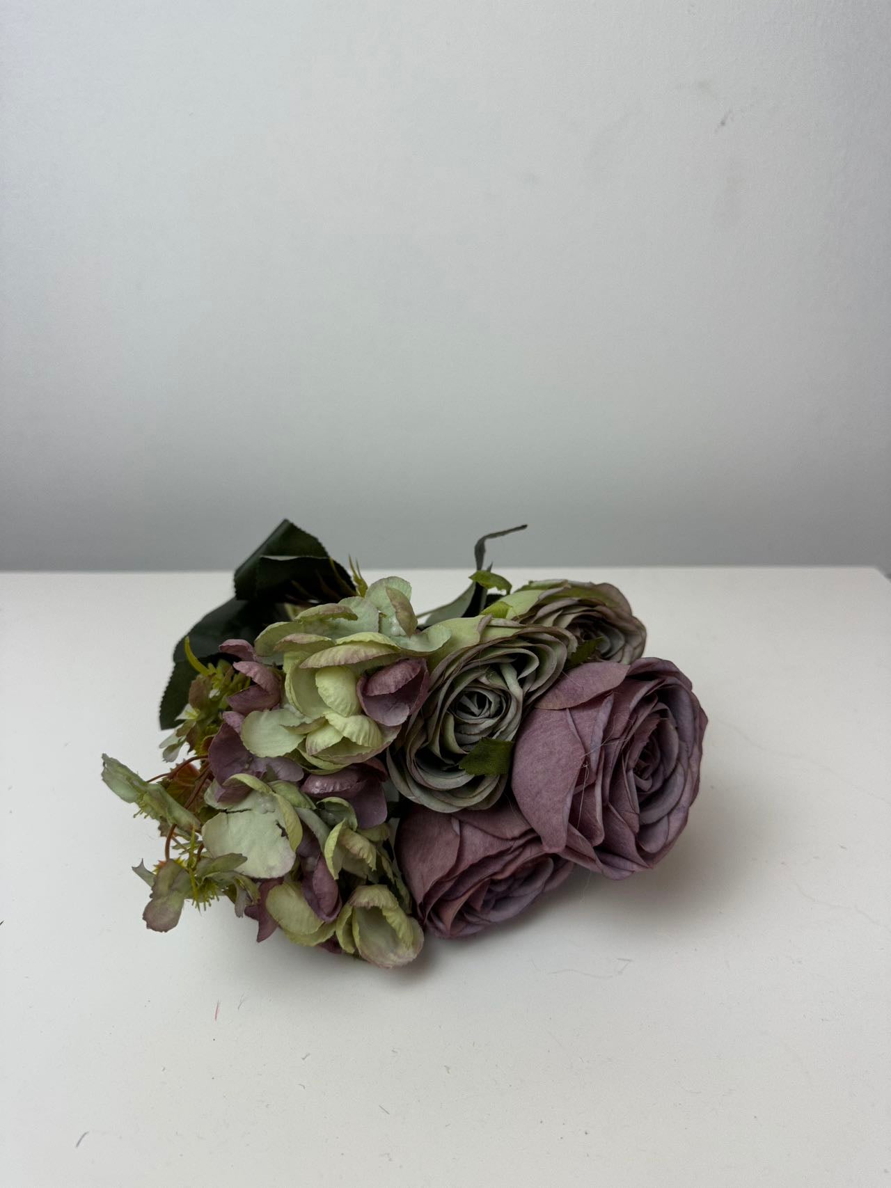 Лилава роза меланж