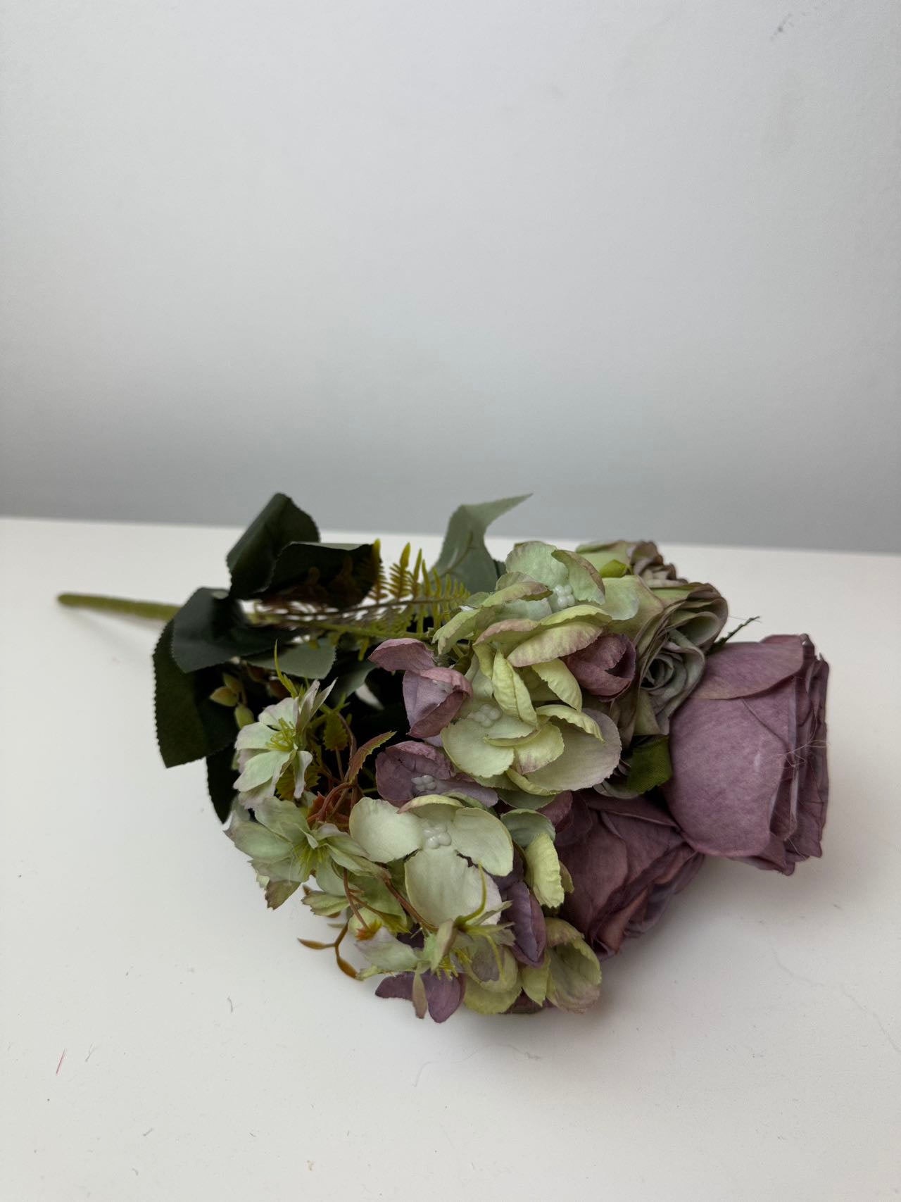 Лилава роза меланж