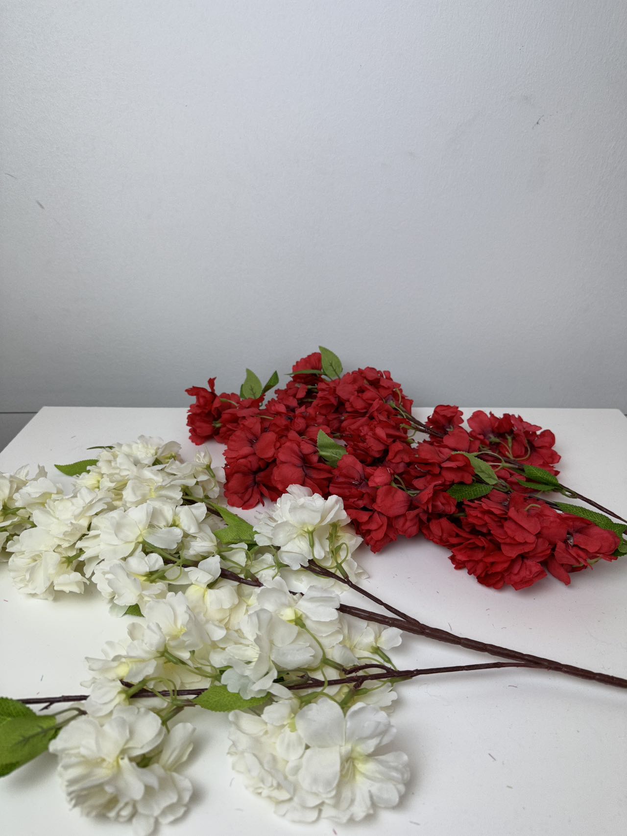 Вишнев цвят бяло