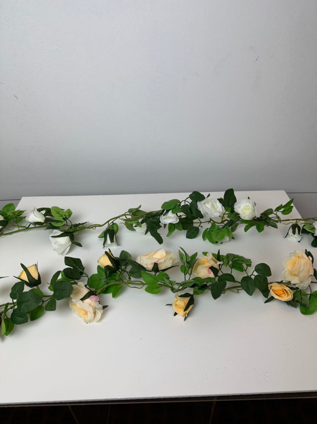 Гирлянда роза шампанско