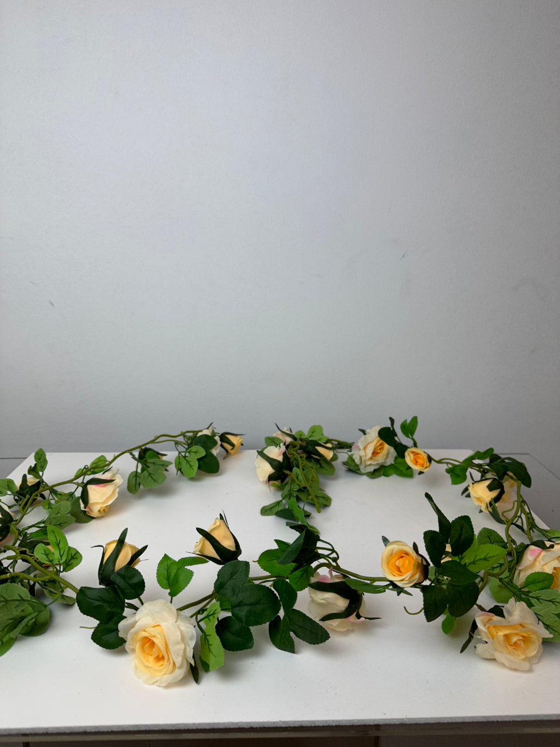 Гирлянда роза шампанско