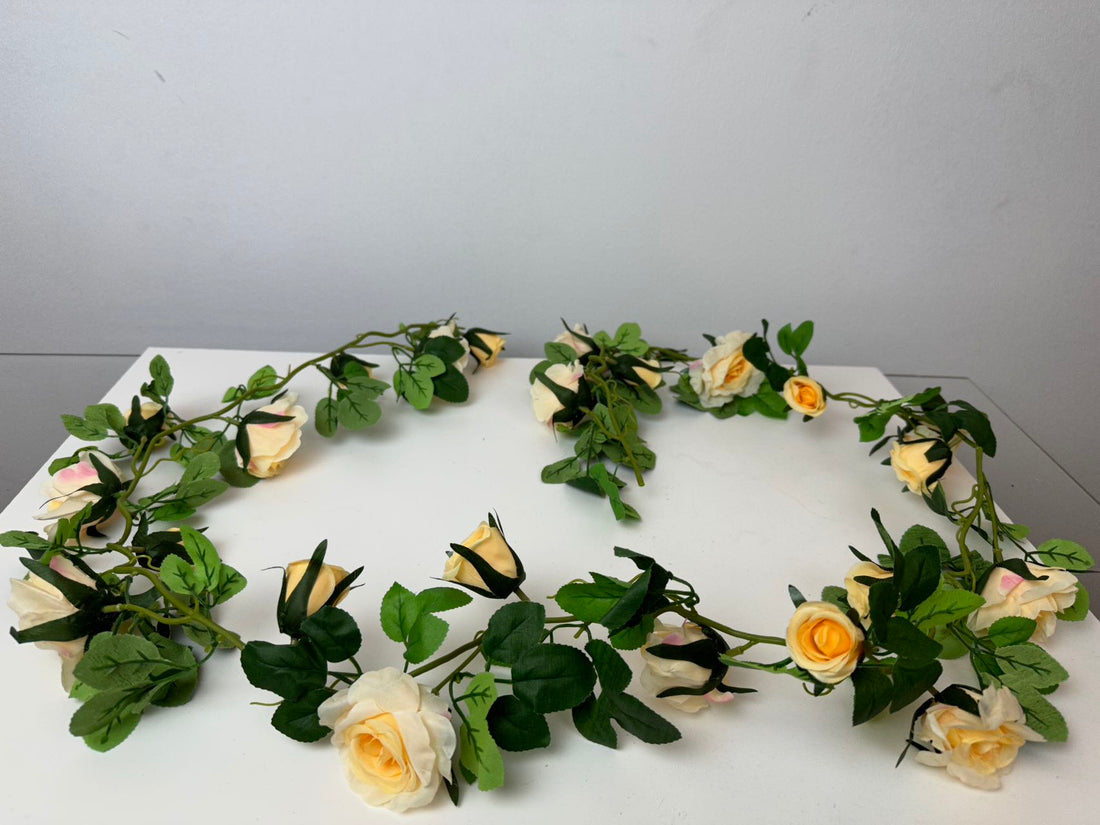 Гирлянда роза шампанско