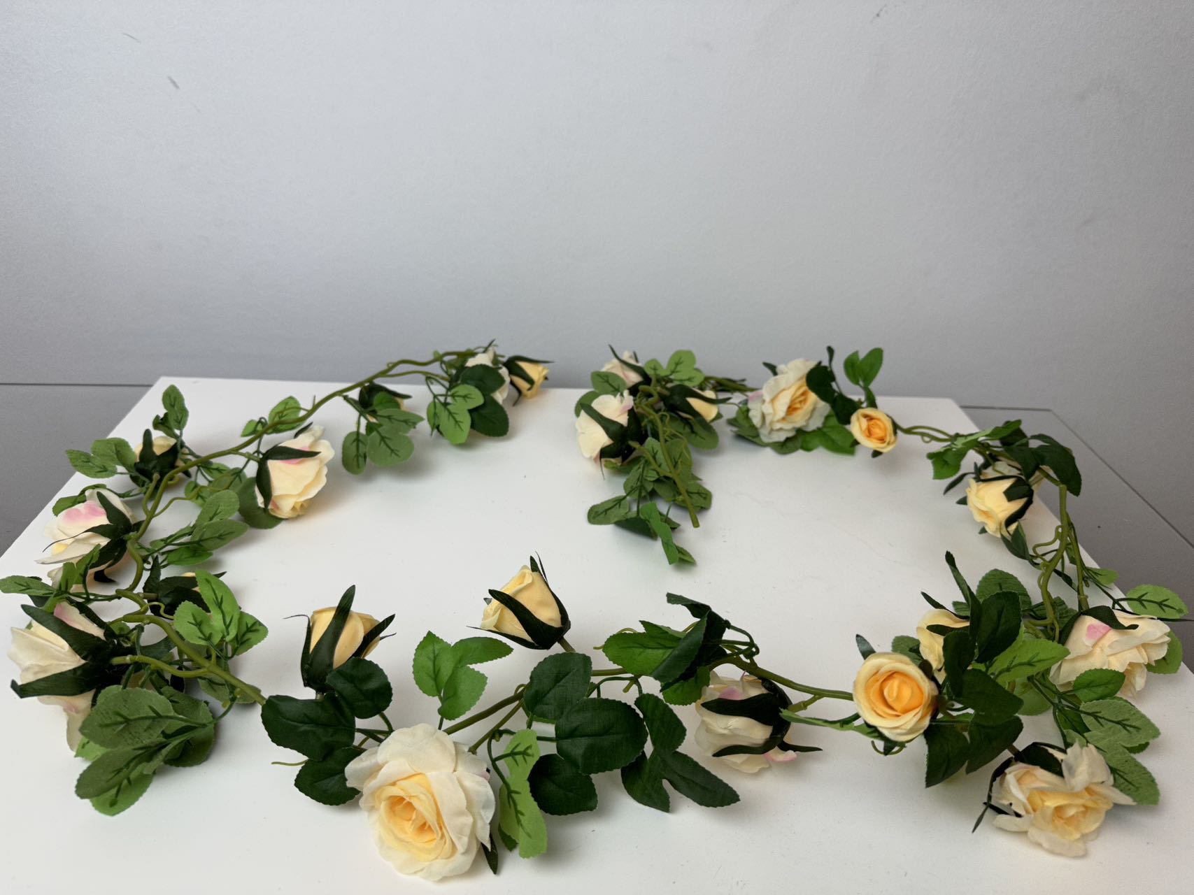 Гирлянда роза шампанско