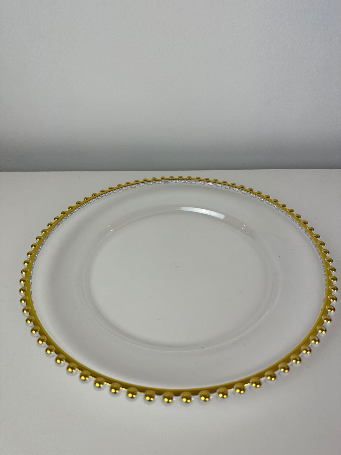 Подложна чиния топче злато