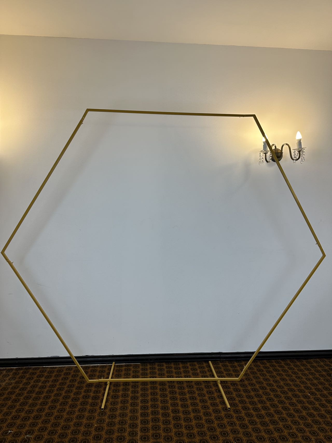 Арка шестограм