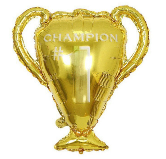 Фолиев балон купа трофей