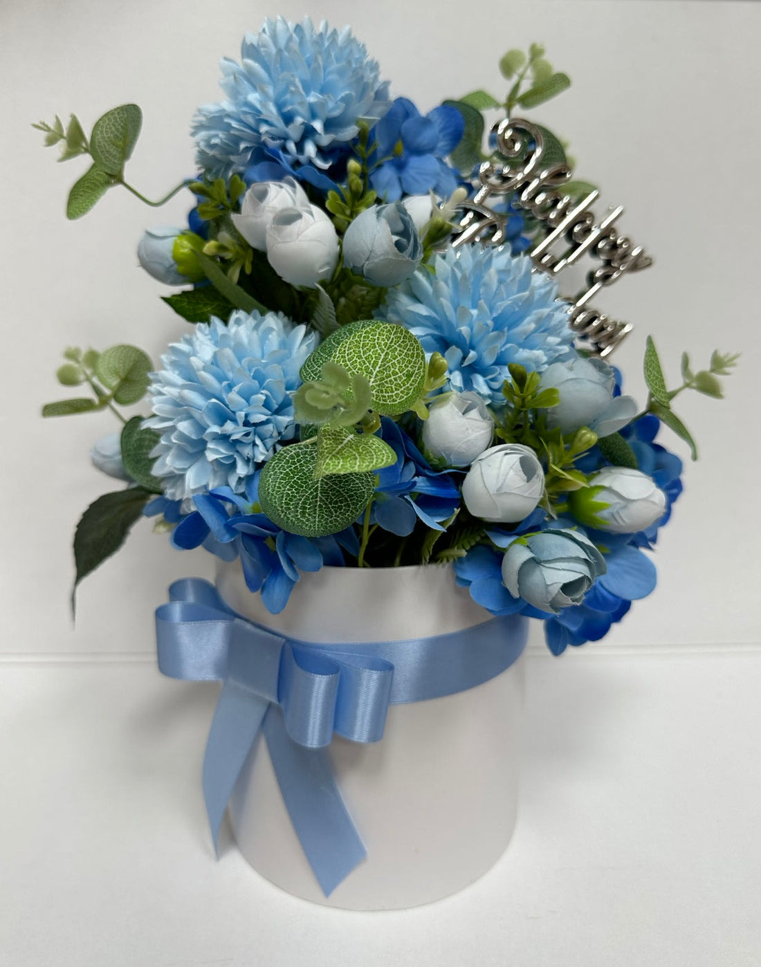 Аранжировка-бутик синева
