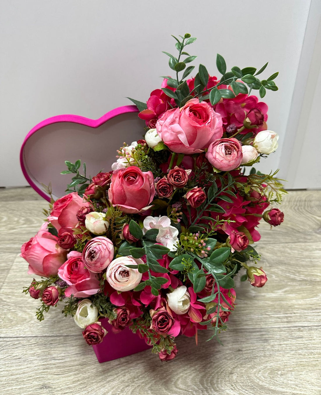 Аранжировка-бутик сърце