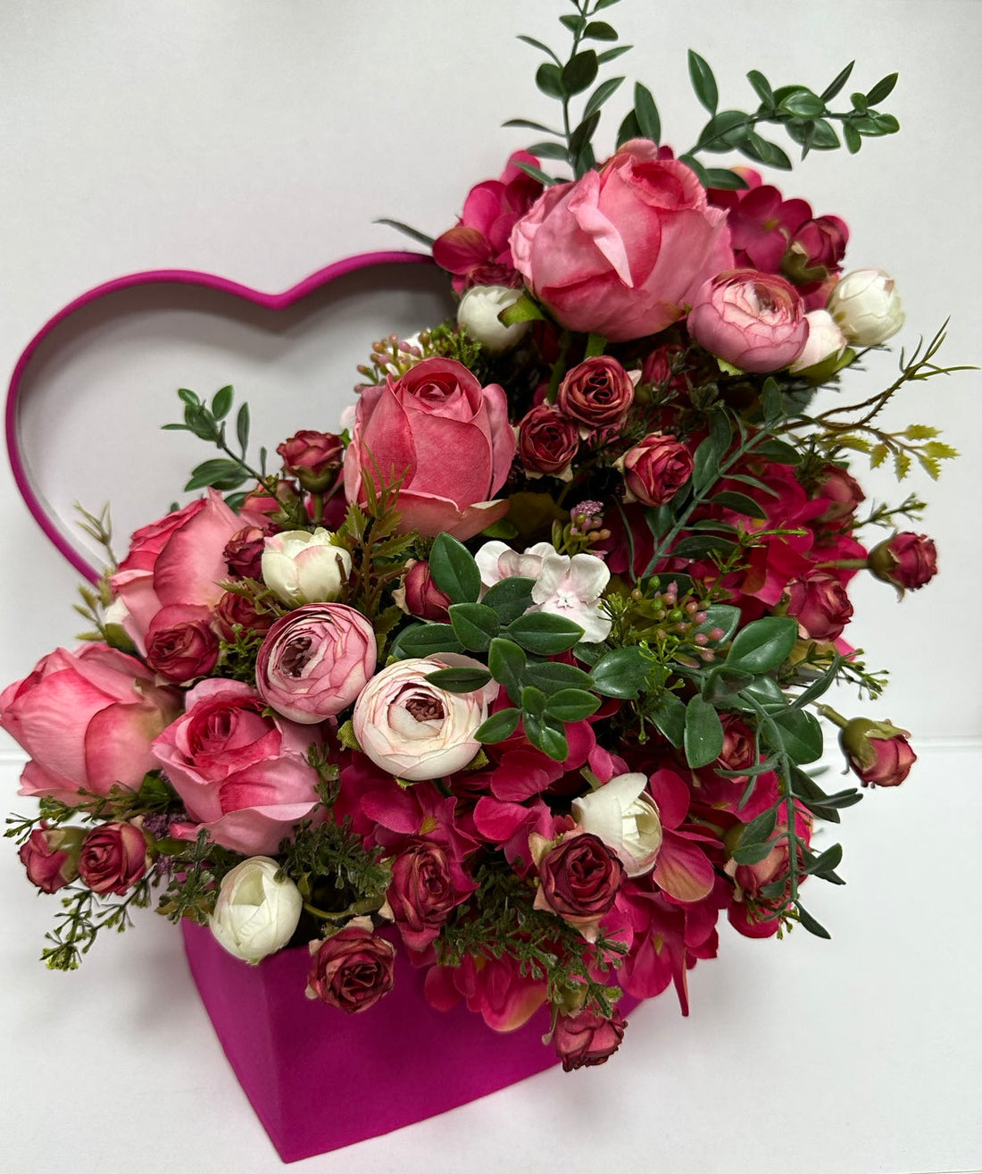 Аранжировка-бутик сърце