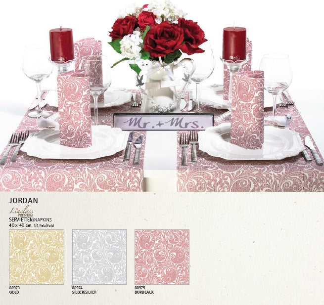 Салфетки mank premium jordan-gold