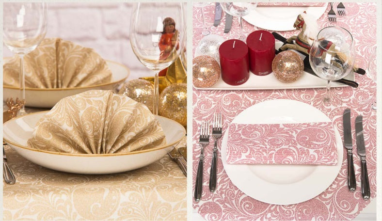 Салфетки mank premium jordan-gold