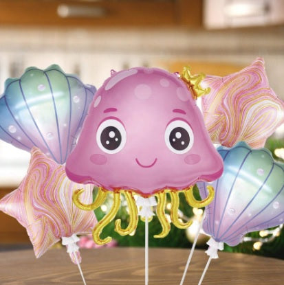 Фолиеви балони с октопод