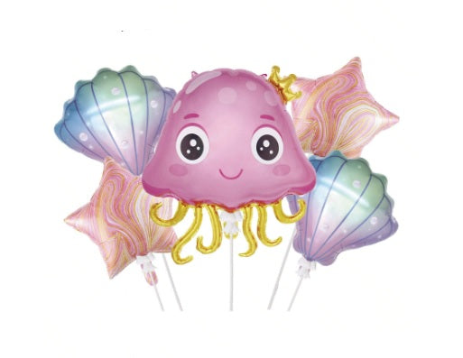 Фолиеви балони с октопод
