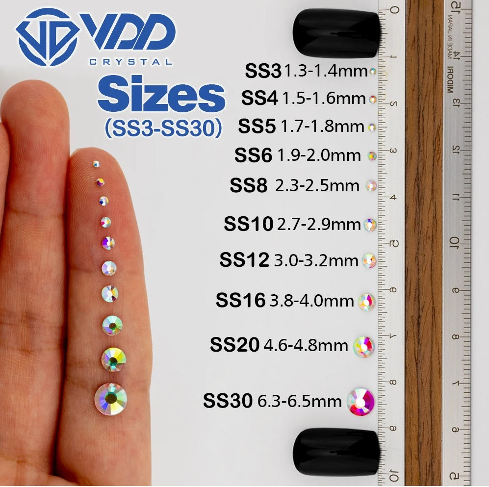 Кристали 042 fuchsia