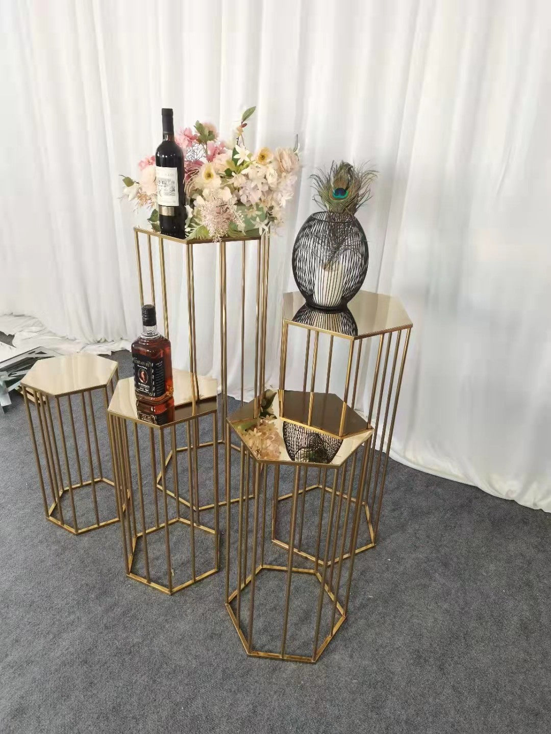 Шестограмни маси к-т