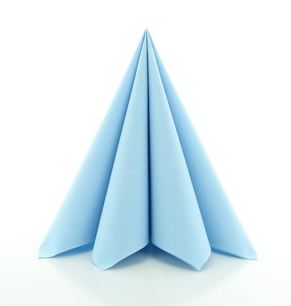 Салфетки mank linclass basic-baby blue