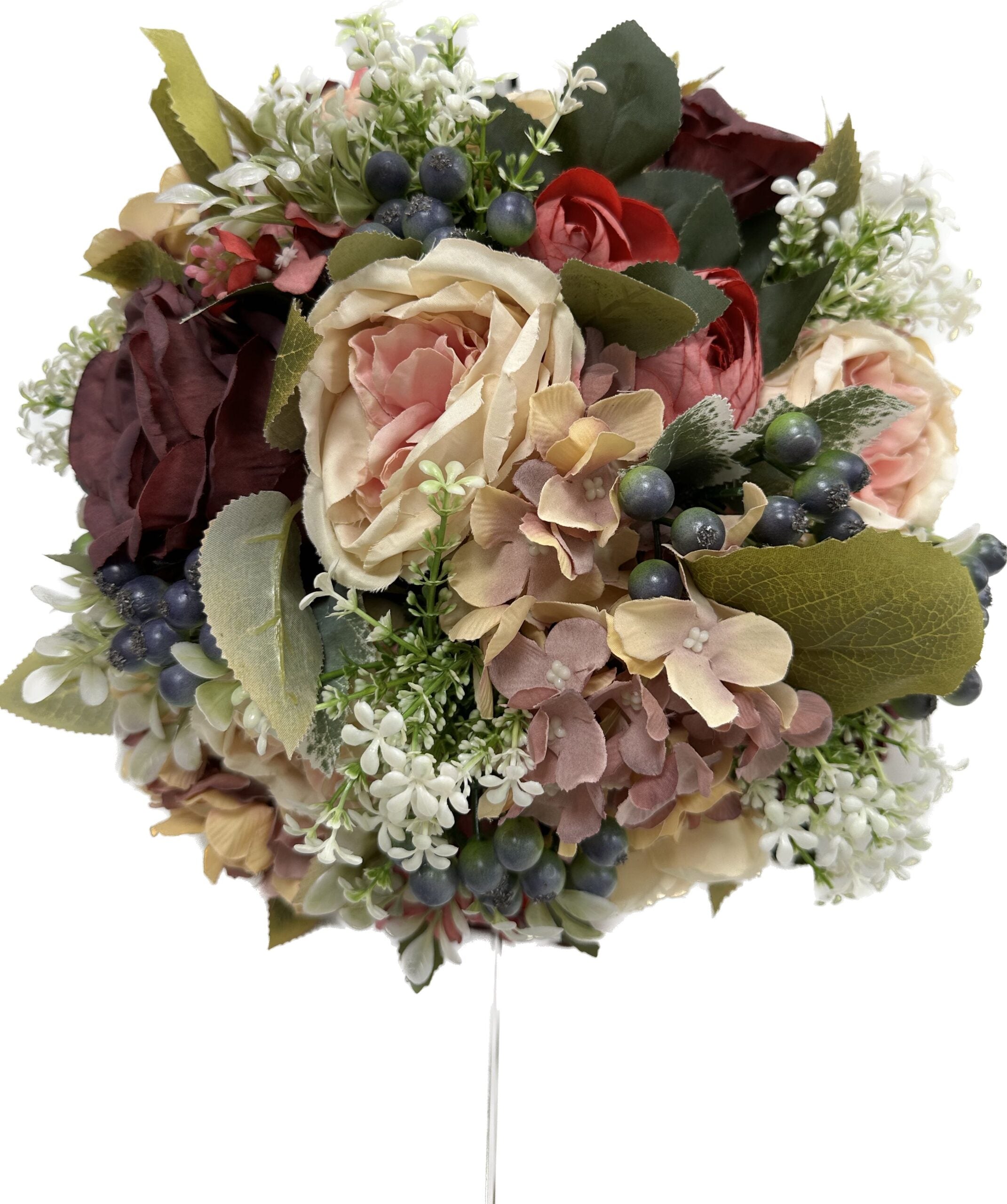 Аранжировка топка бордо