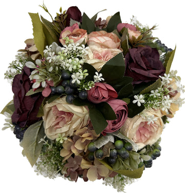 Аранжировка топка бордо