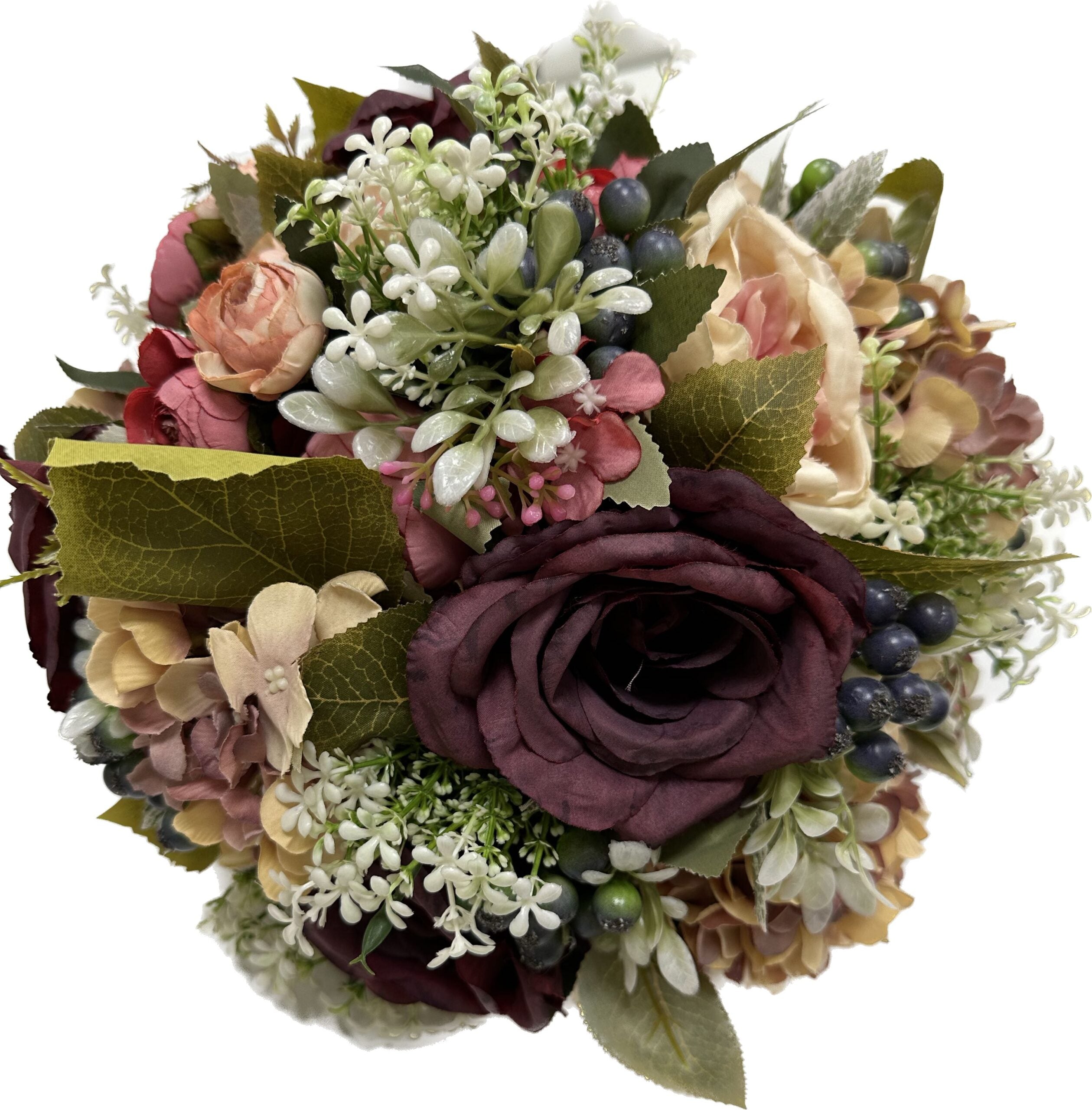 Аранжировка топка бордо