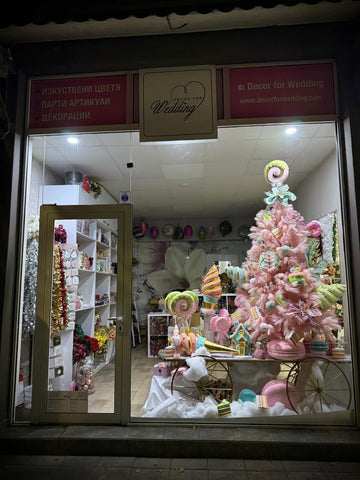 decorforwedding магазин Русе