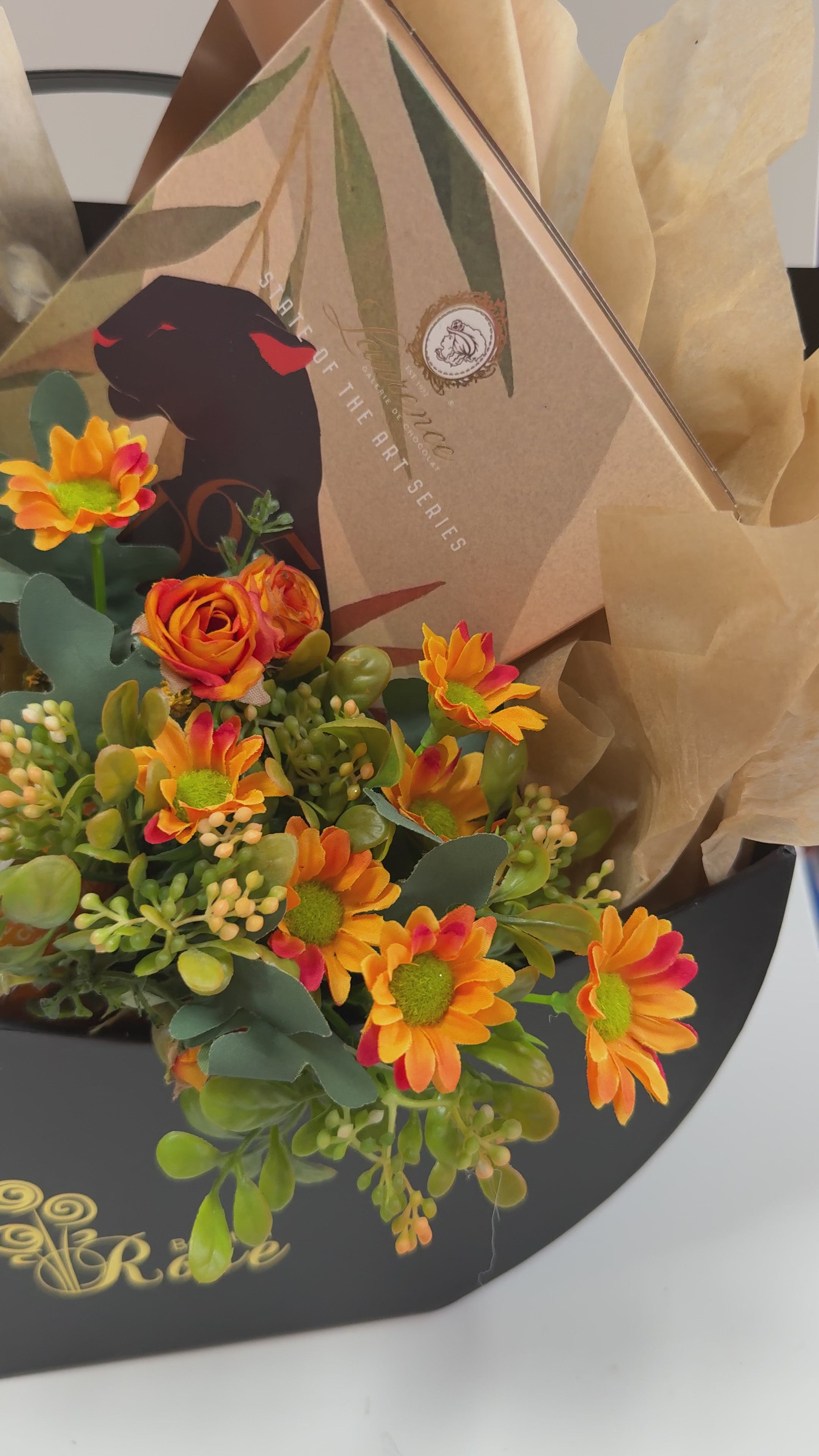 Аранжировка Пролетна кошница