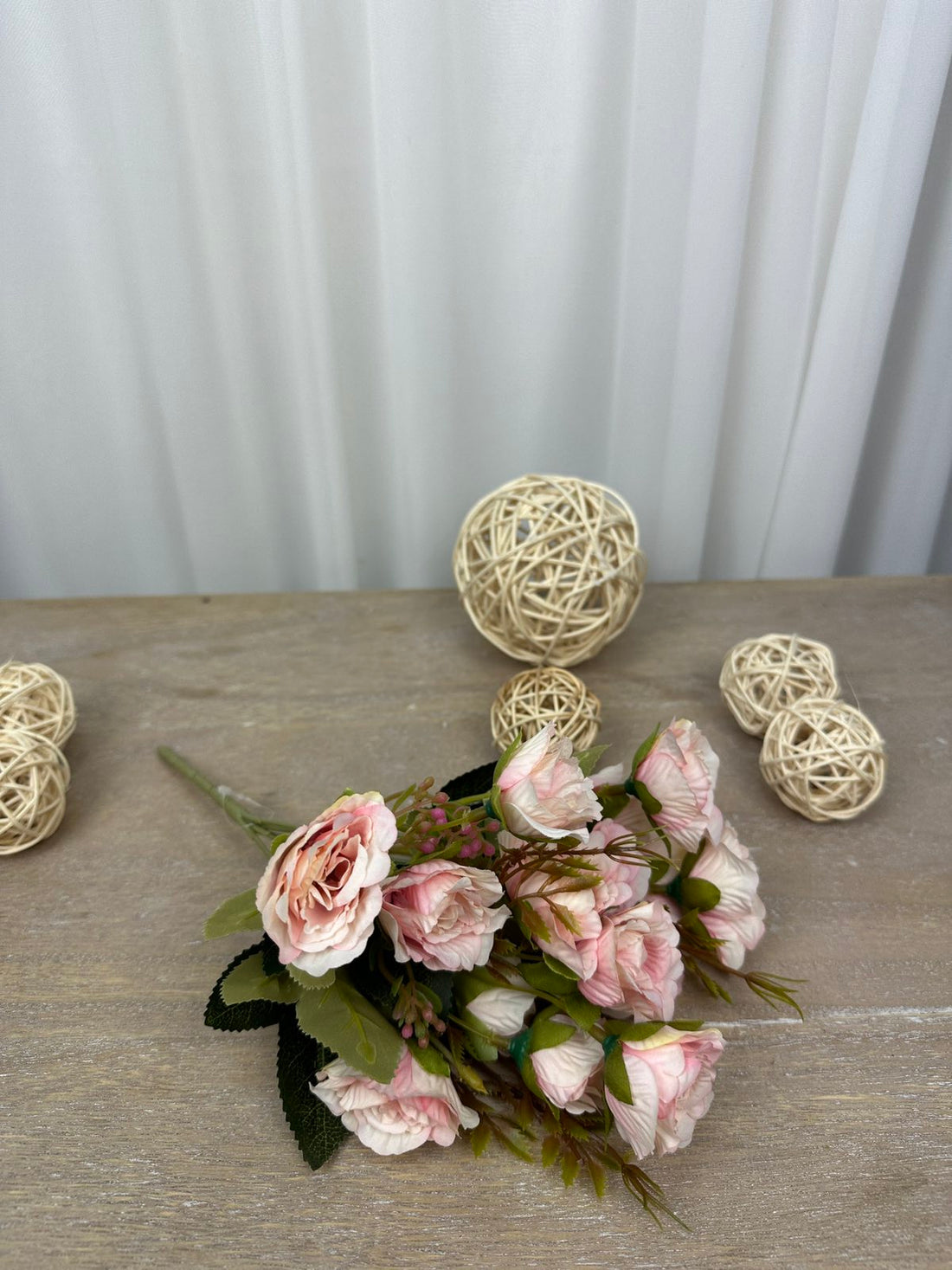 Мини роза 15 глави