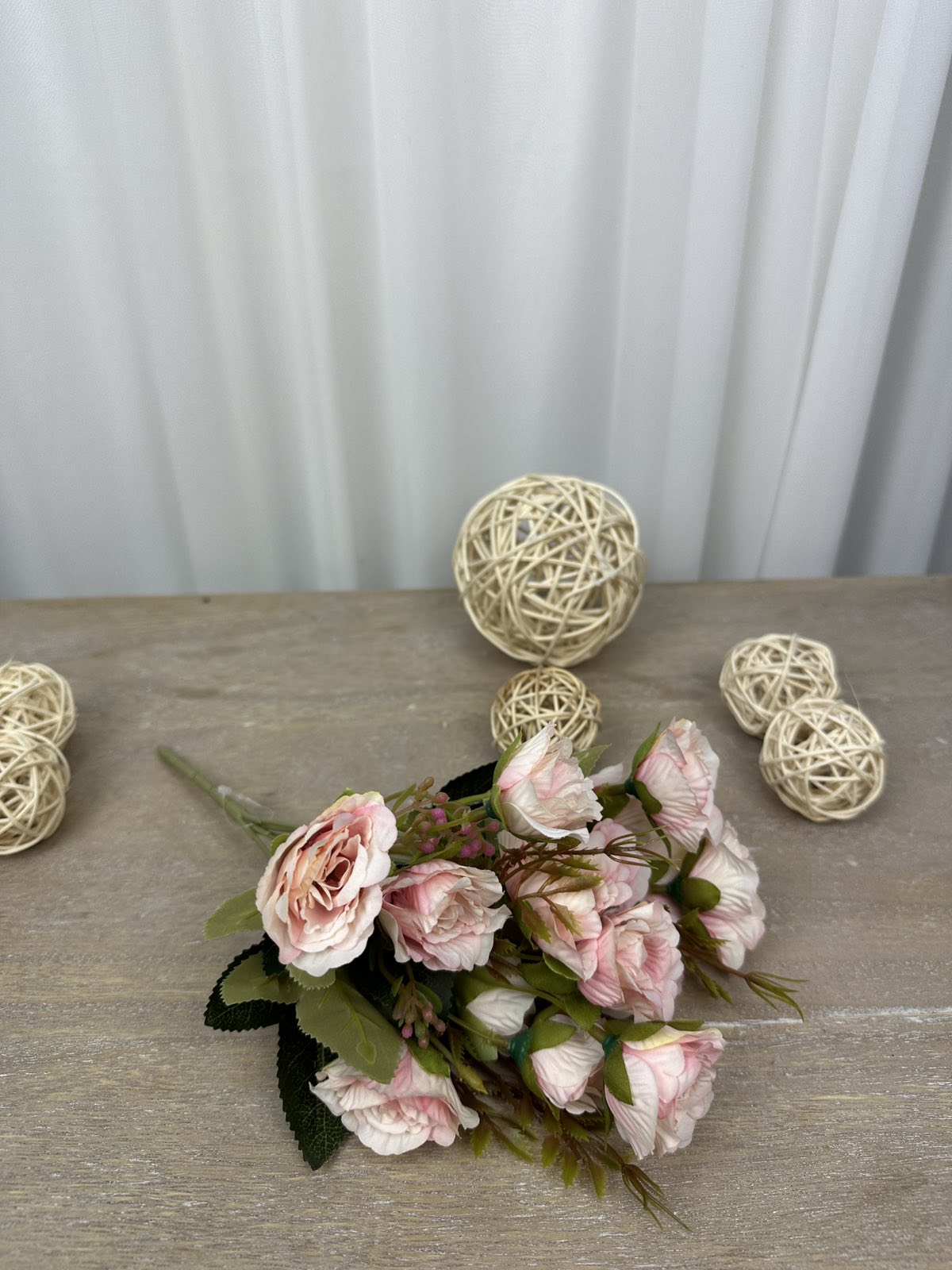 Мини роза 15 глави