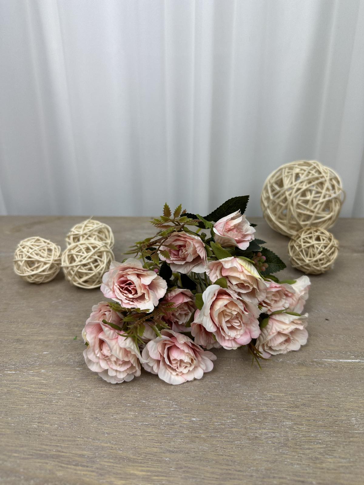 Мини роза 15 глави