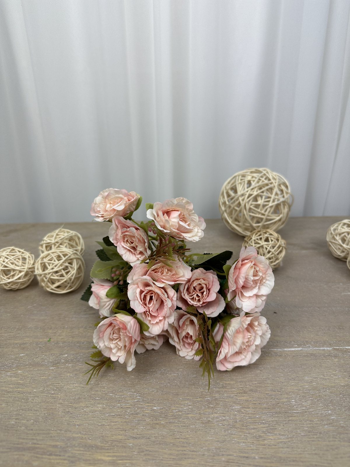 Мини роза 15 глави