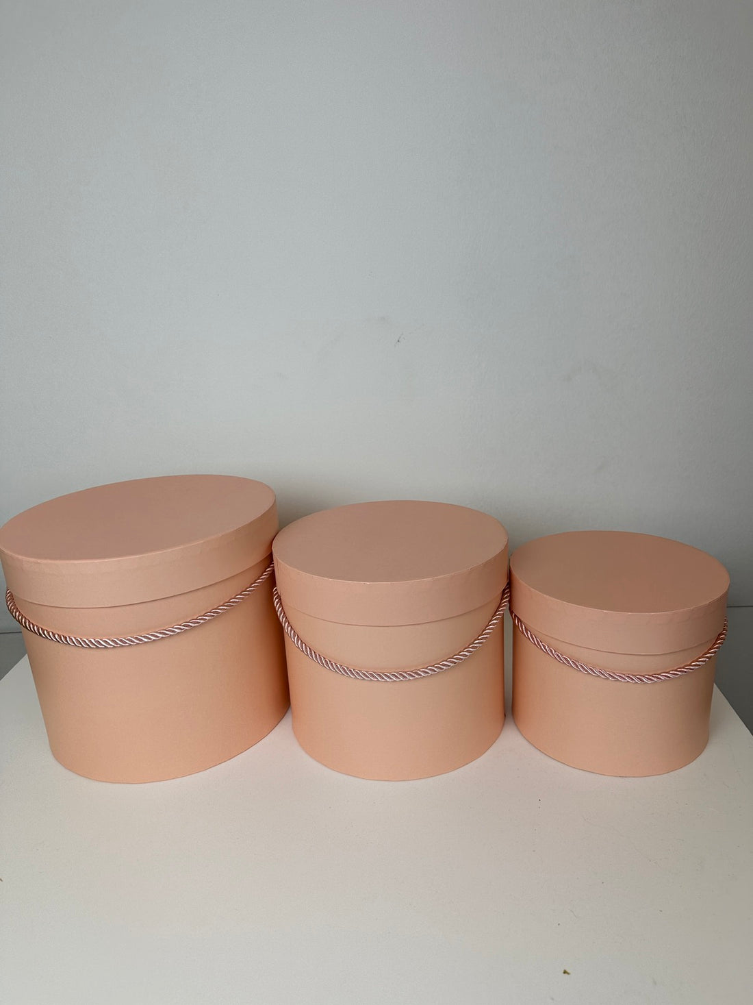 Подаръчни кутии комплект 3 бр. розово