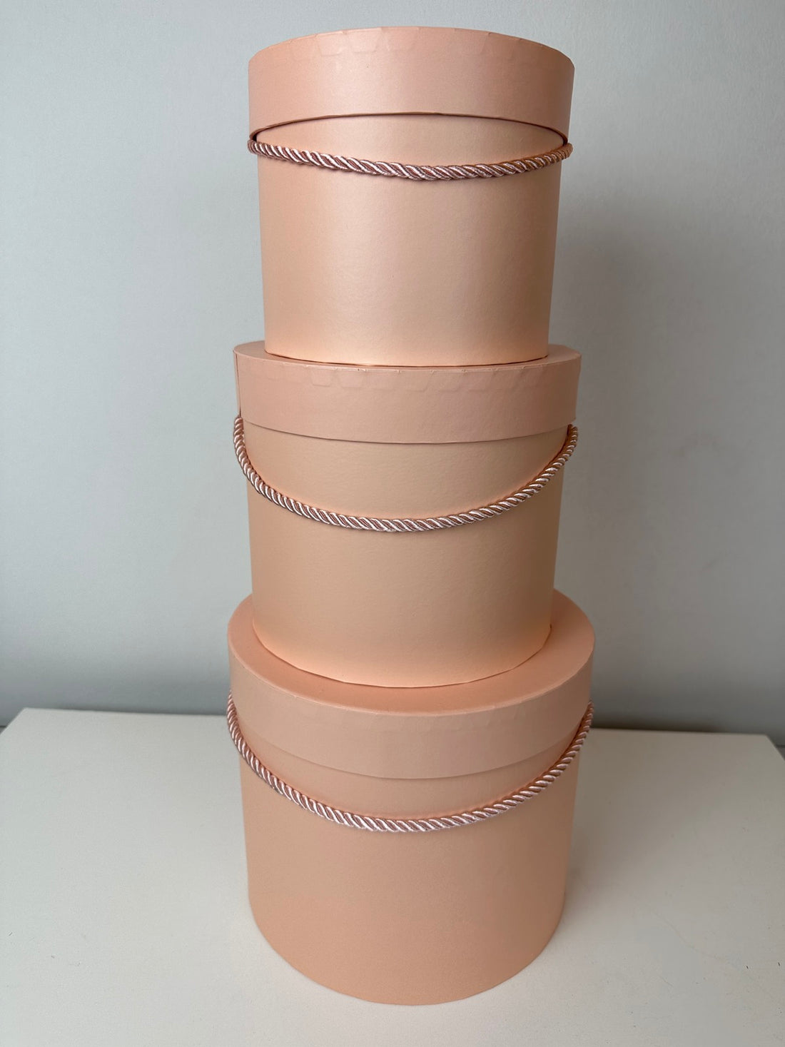 Подаръчни кутии комплект 3 бр. розово