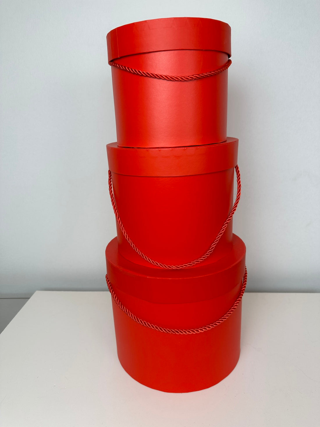 Подаръчни кутии комплект 3 бр. червено