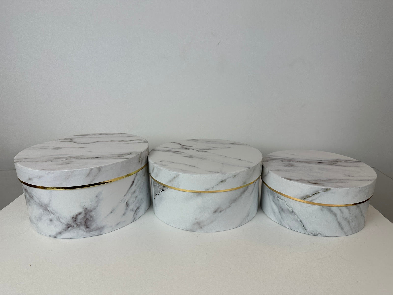 Кутии мрамор комплект