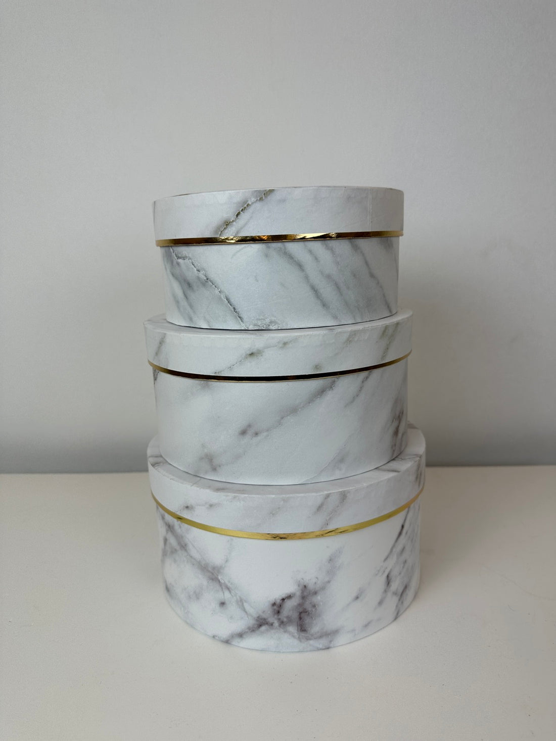 Кутии мрамор комплект