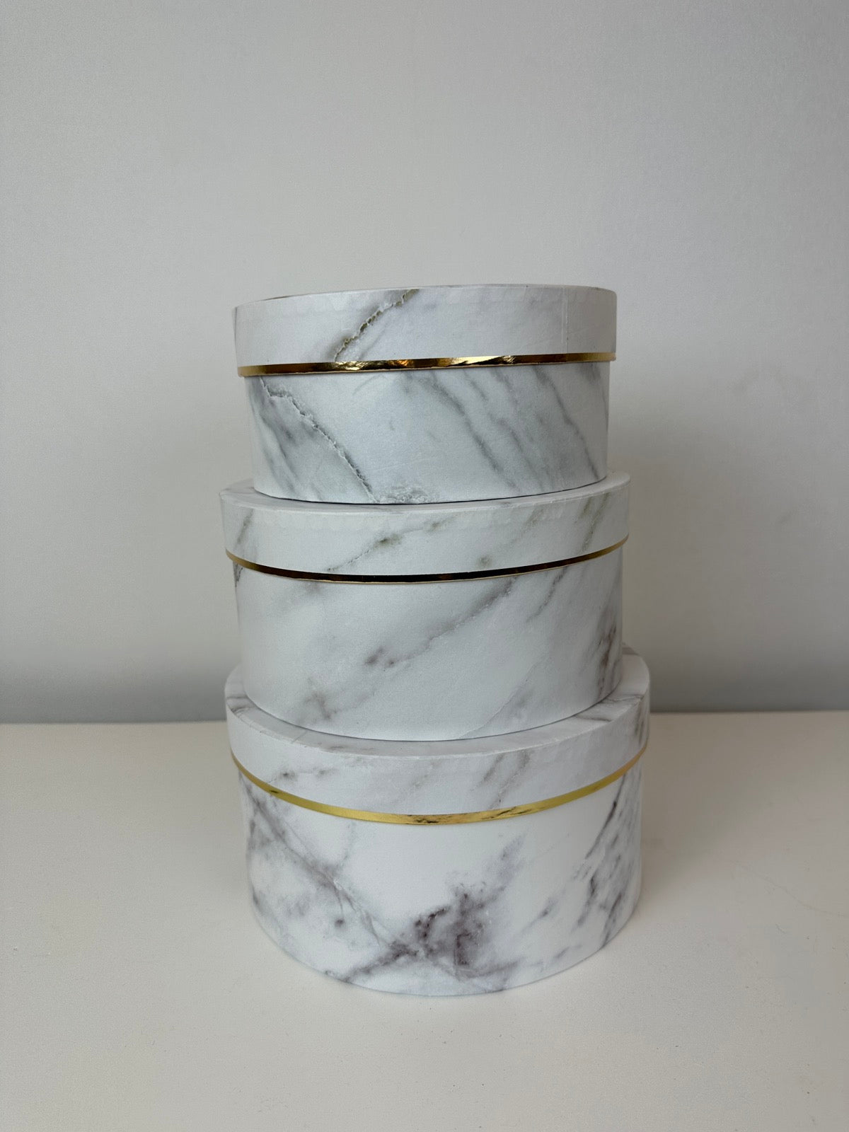 Кутии мрамор комплект